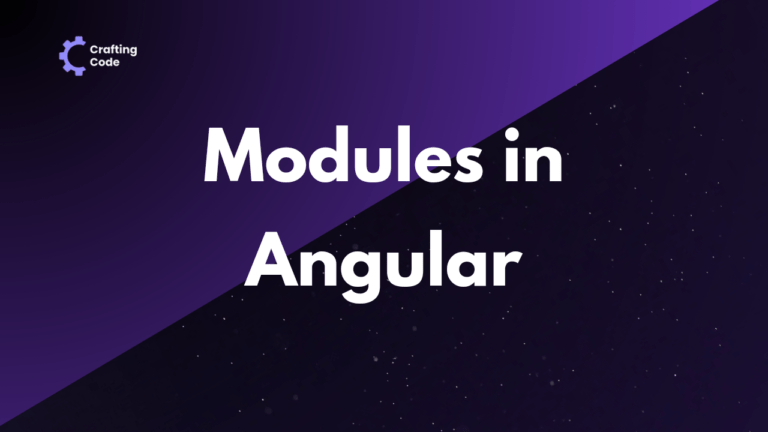 Modules in Angular - Alt Image