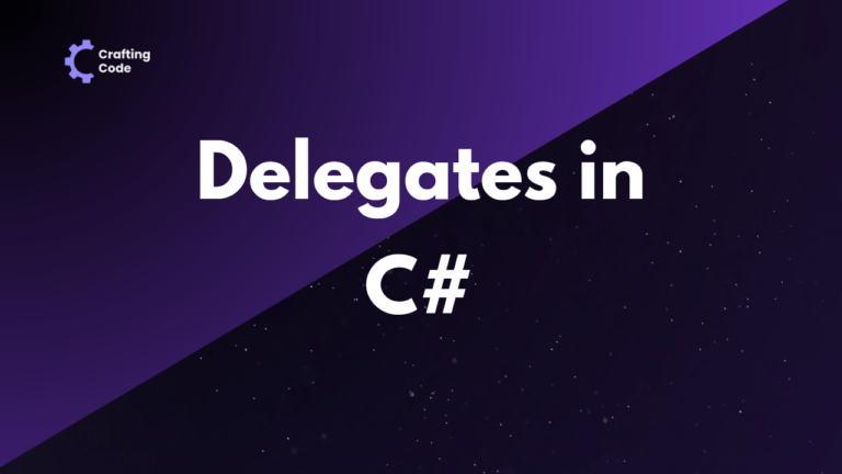 Delegates in C# - Alt Image