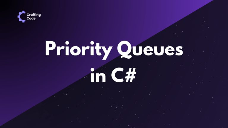 Priority Queue in C#